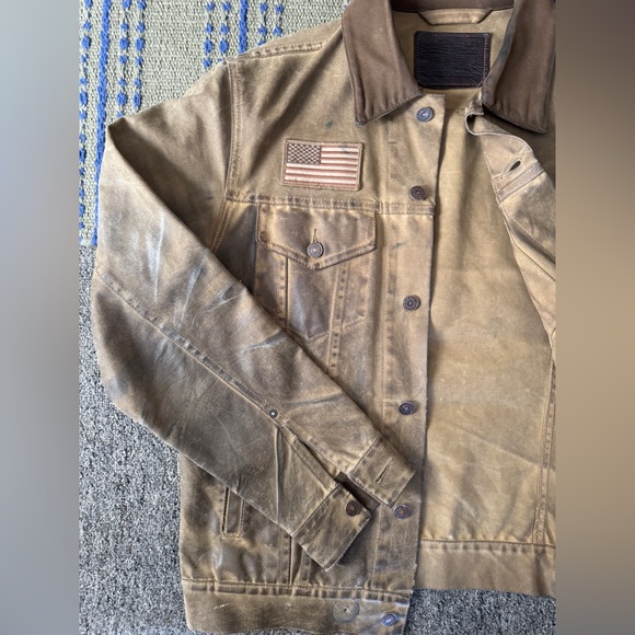 Filson x Levi’s Trucker Jacket - Picture 2 of 16